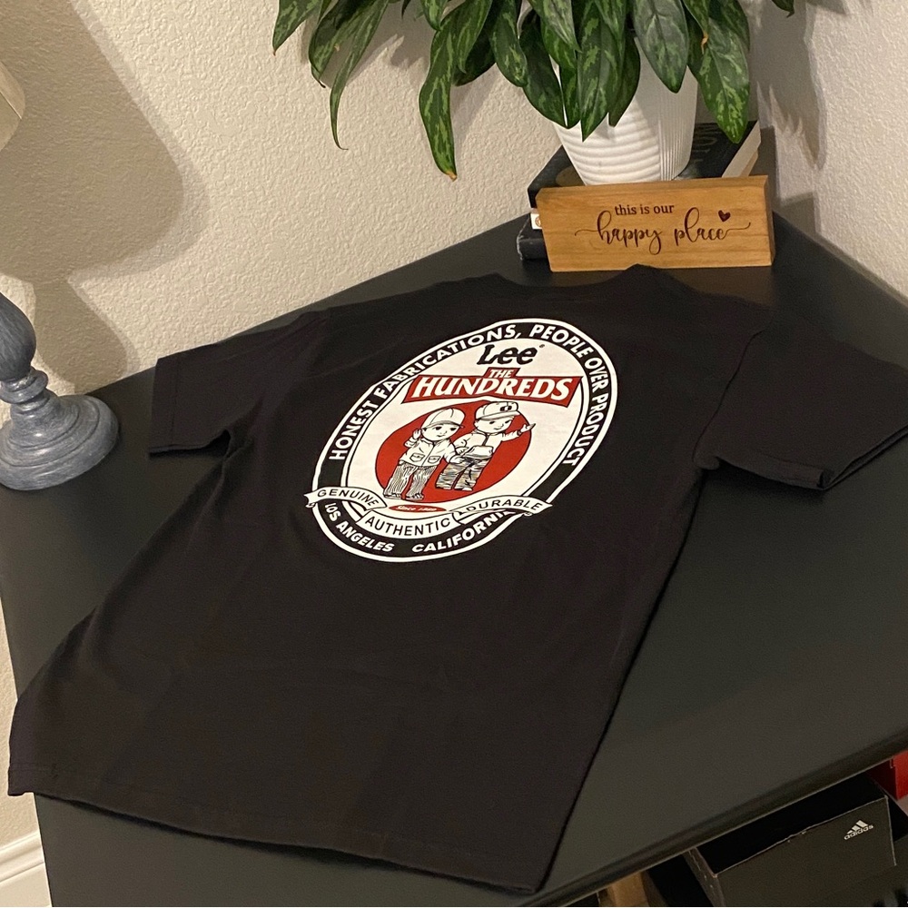 **RARE** The Hundreds x LEE Denim collab tee